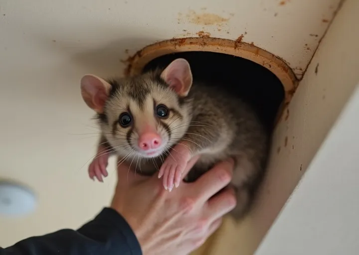 Humane Possum Extraction Mooloolaba
