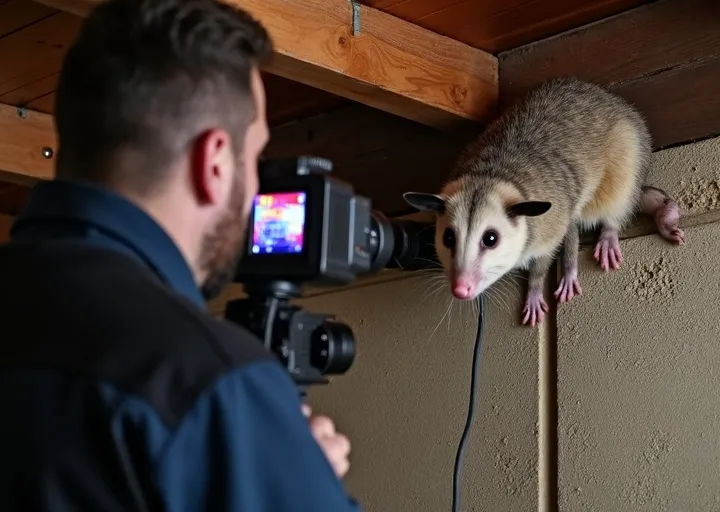 Humane Live Possum Capture Mooloolaba