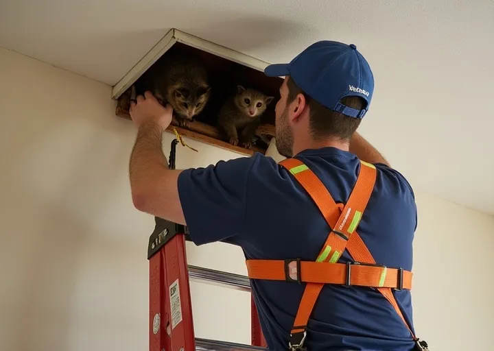 Safe Roof Cavity Access Mooloolaba